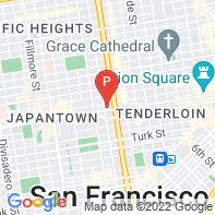 View Map of 1101 Van Ness Avenue,San Francisco,CA,94109