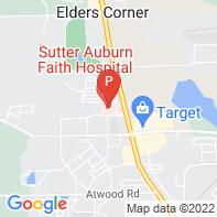 View Map of 11815 Education Street,Auburn,CA,95602