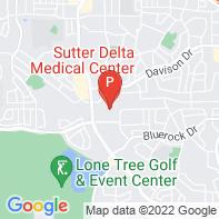 View Map of 3901 Lone Tree Way,Antioch,CA,94509